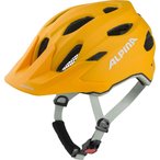 Alpina Carapax JR. Fahrradhelm Kinder  Fahrradhelme gelb Größe 51-56CM Mountai