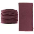 Löffler - Multifunctional Merino Tube - Halstuch Gr One Size lila