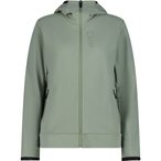 CMP   Damen  Fleecejacke gruen Größe S Trekking  Elastisch