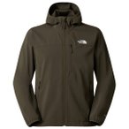The North Face - Nimble Hoodie 2 - Softshelljacke Gr S braun