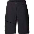 Vaude Tamaro II Radhose kurz Damen  Fahrradhose schwarz Größe XXS Mountainbike