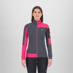 Karpos Cherz Fleece  Damen  Fleecejacke blau Größe XS Trekking  Elastisch