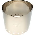 EOE - Eifel Outdoor Equipment Bulbul S Windschutz  Campingkocher Zubehör silber