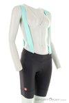 Castelli Prima 2 DT Bib Damen Bikeshort-Dunkel-Grau-M