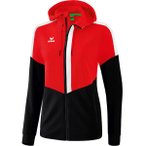 ERIMA Fußball - Teamsport Textil - Jacken Squad Kapuzen-Trainingsjacke Damen, G