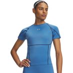 Under Armour HG Elite Damen T-Shirt ( Blau XS)
