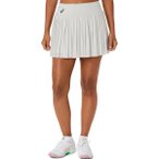ASICS Damen Hosenrock MATCH MESH SKIRT, Größe M in Silber