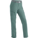 Maier Sports Nata T-Zip Off Hose Damen  Zip-Hosen gruen Größe 3XL Trekking  Wi
