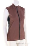 Ortovox Sequence Wind Damen Bikeweste-Dunkel-Rot-S