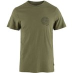 Fjällräven Hemp Blend Out Here  Herren  T-Shirts gruen Größe S Trekking  Hau