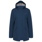 Vaude - Women's Pellice Wool-Lined Parka II - Parka Gr 44 blau