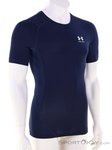 Under Armour HG Comp SS Herren Funktionsshirt-Dunkel-Blau-L
