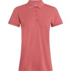 McKINLEY Damen Polo Da.-Polo Lango W, Größe 50 in Rot
