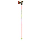 Leki - Venom GS TR - Skistöcke Länge 115 cm rot/gelb