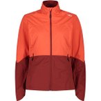 CMP Damen Funktionsjacke WOMAN JACKET, Größe 38 in Orange