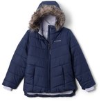 Columbia Katelyn Crest III Hooded  Kinder  Isolationsjacke blau Größe 156  Ski