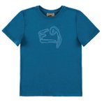 E9 - Kid's B-Skill - T-Shirt Gr 6 Years blau