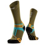X-Socks - Hike Perform Crew - Wandersocken 39-41 oliv