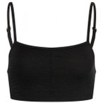 super.natural - Women's Cosy Bra - Sport-BH Gr M schwarz