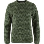Fjällräven Snow Round Neck  Damen  Pullover oliv Größe S Lifestyle  Hautfreu