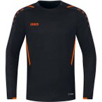 JAKO Herren Sweatshirt Sweat Challenge, Größe M in Schwarz