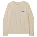 Patagonia - L/S Cloud Crag T-Shirt - Longsleeve Gr XS beige