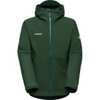 MAMMUT Herren Funktionsjacke Alto Light HS Hooded Jacket Men, Größe XL in Grü