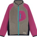COLOR KIDS Color Kids Kinder Fleecejacke Teddy Jacket W. Fleece Sleeves, Größe