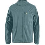 Fjällräven Herren Bergtagen Windshell Jacke (Größe XS, blau)
