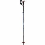 LEKI Sherpa FX Carbon Skitourenstöcke ( Dunkelblau one size Größe,)