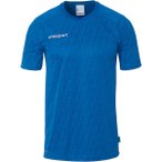 UHLSPORT Trainings-T-Shirt Division 28, Größe XXL in Blau