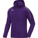 JAKO Damen Kapuzenjacke Classico, Größe 34 in Lila
