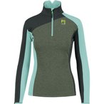 Karpos Federa Half-Zip  Damen  Pullover oliv Größe L Trekking  Klein verpackba