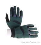 ION Scrub Bikehandschuhe-Türkis-L