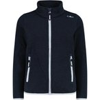 CMP  Kinder  Fleecejacke schwarz Größe 104 Trekking Atmungsaktiv