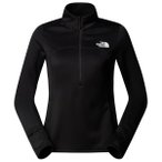 The North Face - Women's Winter Warm Pro 1/4 Zip - Funktionsshirt Gr XL schwarz