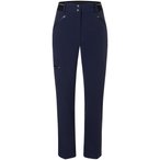 Bergzeit Basics Meru Silves Hose Damen  Wanderhose blau Größe L Trekking  Elas