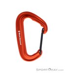 Black Diamond MiniWire Schnappkarabiner-Orange-One Size