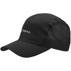 Craft Pro Trail Cap  Basecaps schwarz Größe ONE SIZE Laufen | Trailrunning  El