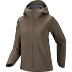 Arc'teryx Gamma MX   Damen  Softshelljacke mongoose Größe L Trekking  Wasserab