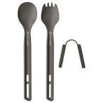 Sea to Summit - Frontier Ultralight Cutlery Set Long - Besteck-Set grau