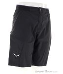 Salewa Pedroc 4 Durastretch Cargo Herren Outdoorshort-Schwarz-S