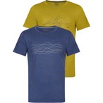 LACD Miracle + Van  Bundle Herren  T-Shirts gelb Größe M Sportklettern | Lifes