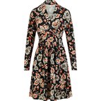 Blutsgeschwister La Vie Est Belle En Hiver Kleid Damen  Kleider braun Größe XS