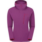 Rab Borealis Alpine   Damen  Softshelljacke lila Größe XS Trekking  Klein verp