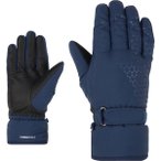 ZIENER Damen Handschuhe KISAR AS(R) lady glove, Größe 6 in Blau