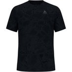 Odlo Zeroweight Engineered Chill-Tec  Herren  Laufshirts schwarz Größe S Laufe