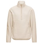Jack Wolfskin - Women's Lite Curl Halfzip - Fleecepullover Gr M beige