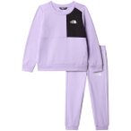 THE NORTH FACE Kinder Sweatshirt KID TNF PERFORMANCE FLEECE SET, Größe 6 in Pi