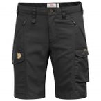 Fjällräven - Women's Nikka Shorts Curved - Shorts Gr 36 schwarz
